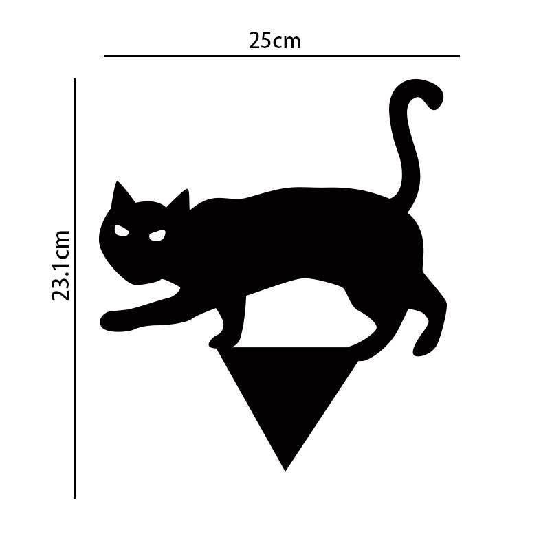 Black Cat Silhouette