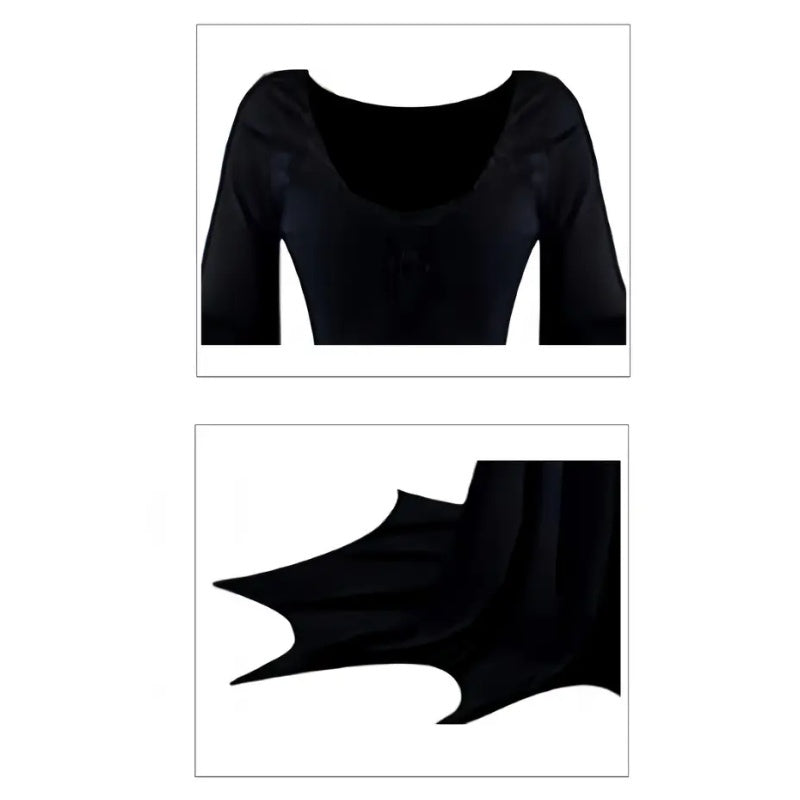 Gothic Witch Bat Costume