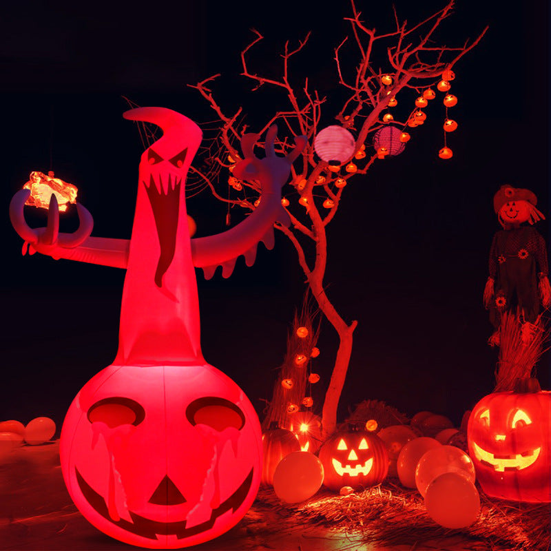 Pumpkin Ghost Decorations