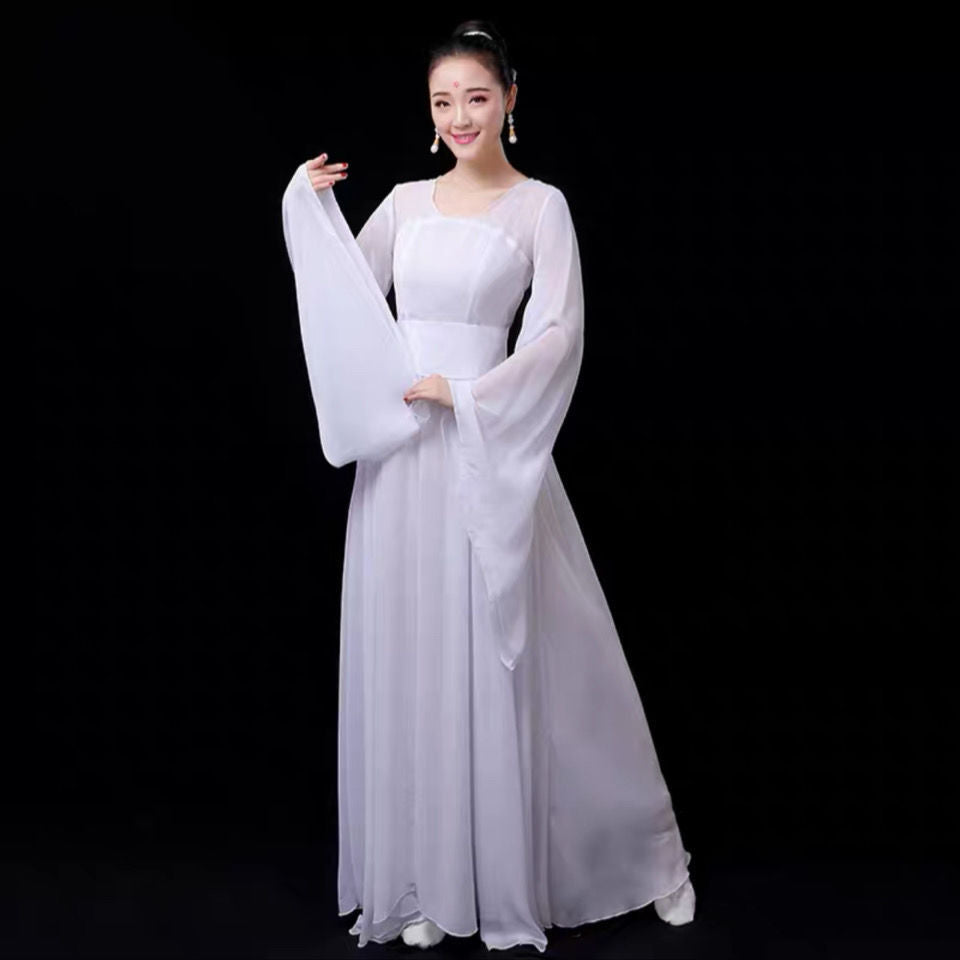 Chinese Hanfu Dance Costumes