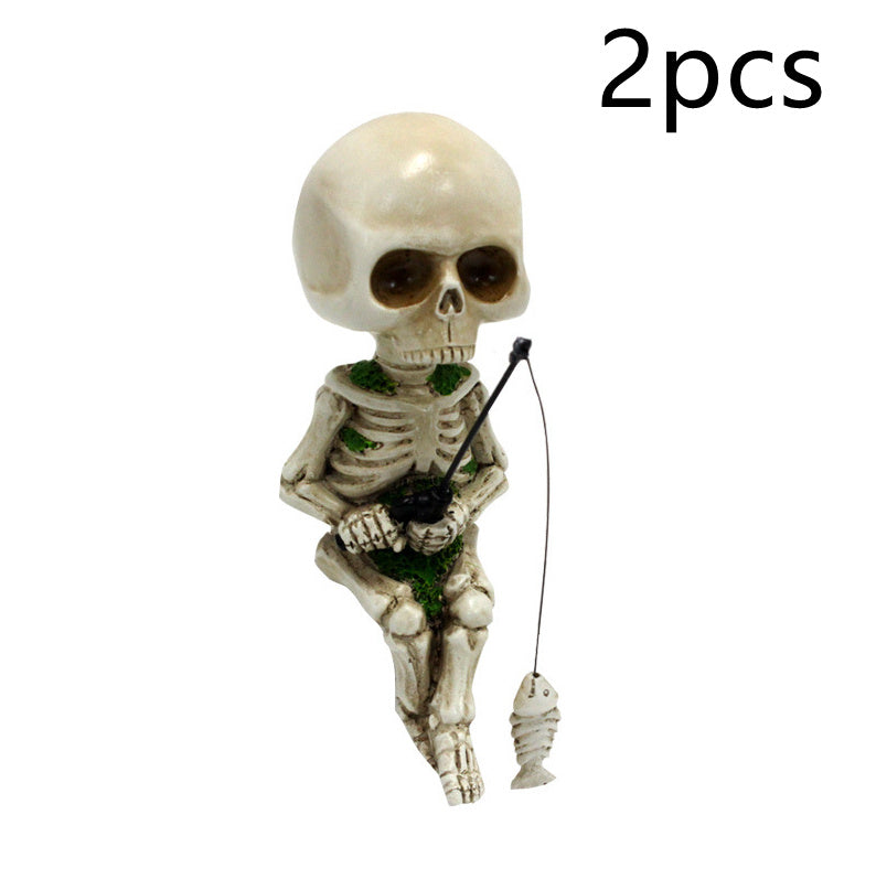Skeleton Aquarium Courtyard