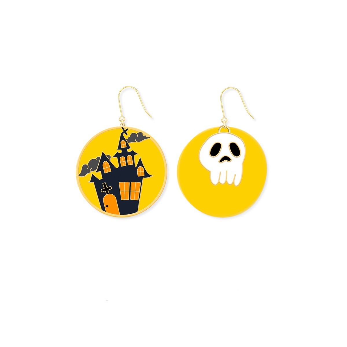 Decorations Pumpkin Earrings