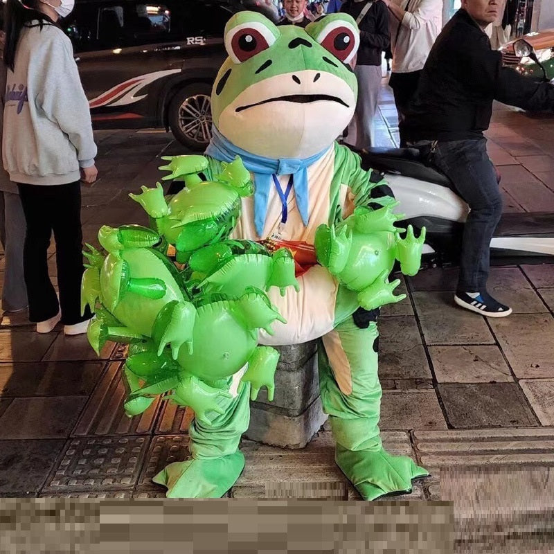 Frog Doll Costume