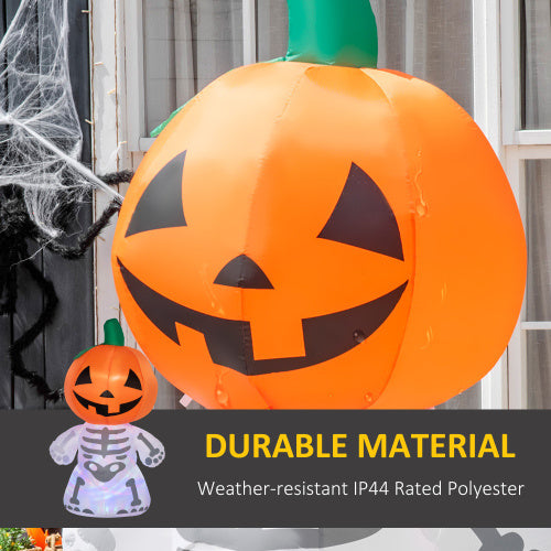 Skeleton Pumpkin