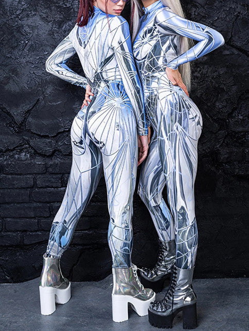 Digital Print Halloween Cosplay