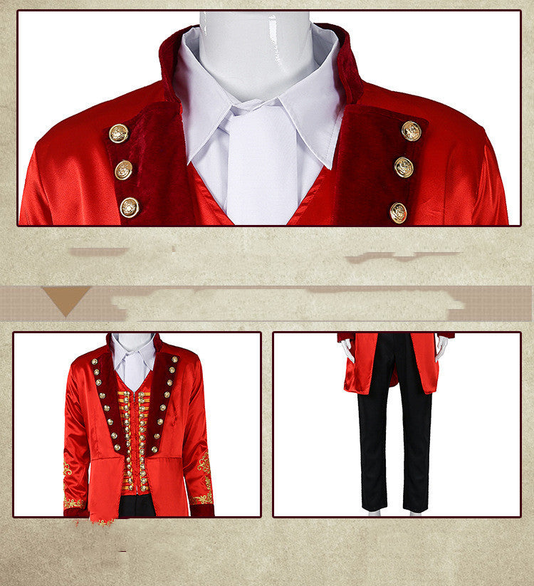 European/American Theater set