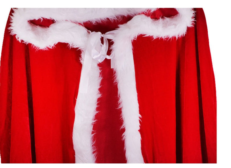 Cape Christmas Costume