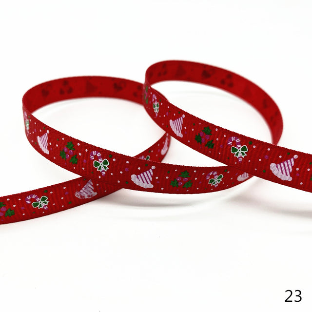 Printed Grosgrain Ribbon