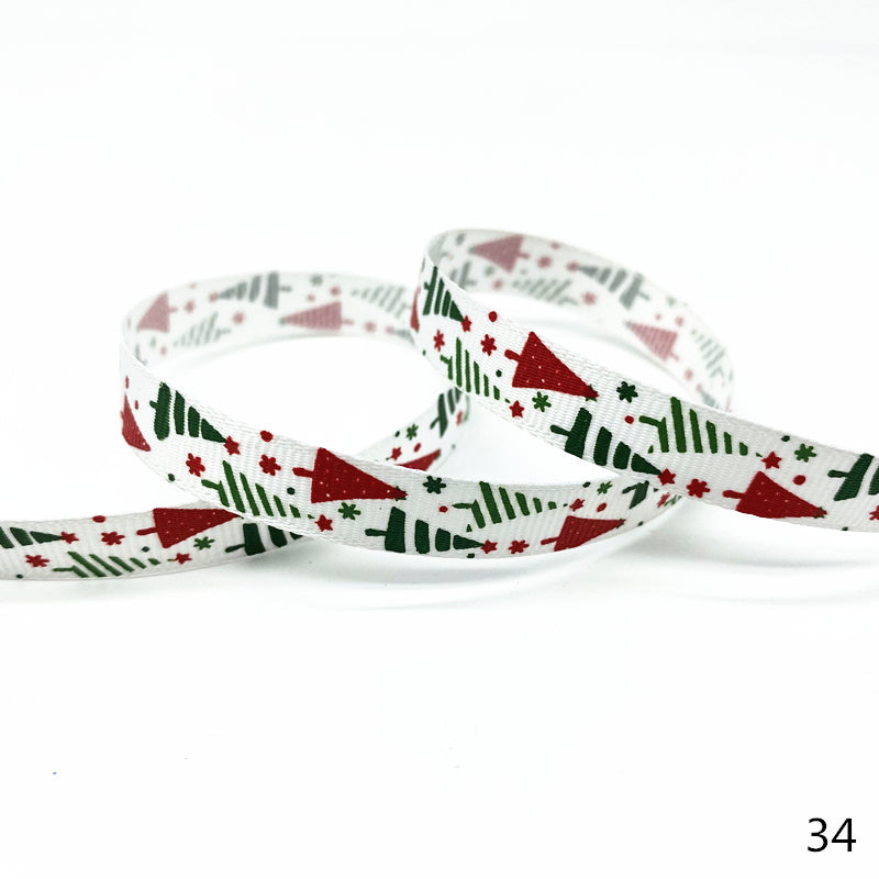 Printed Grosgrain Ribbon
