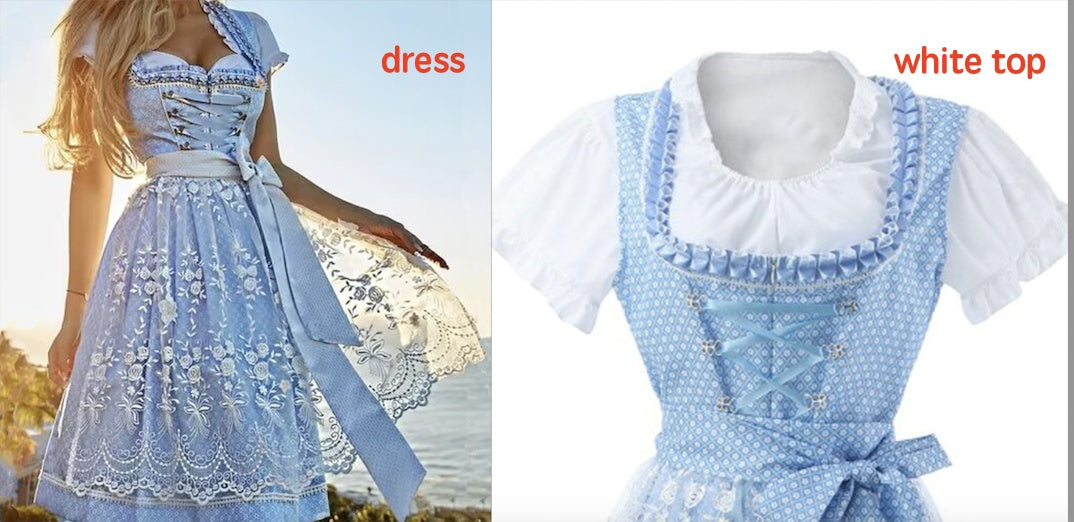 Munich Beer Lace-up Dress