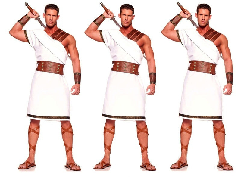 Greek King Gladiator Costume