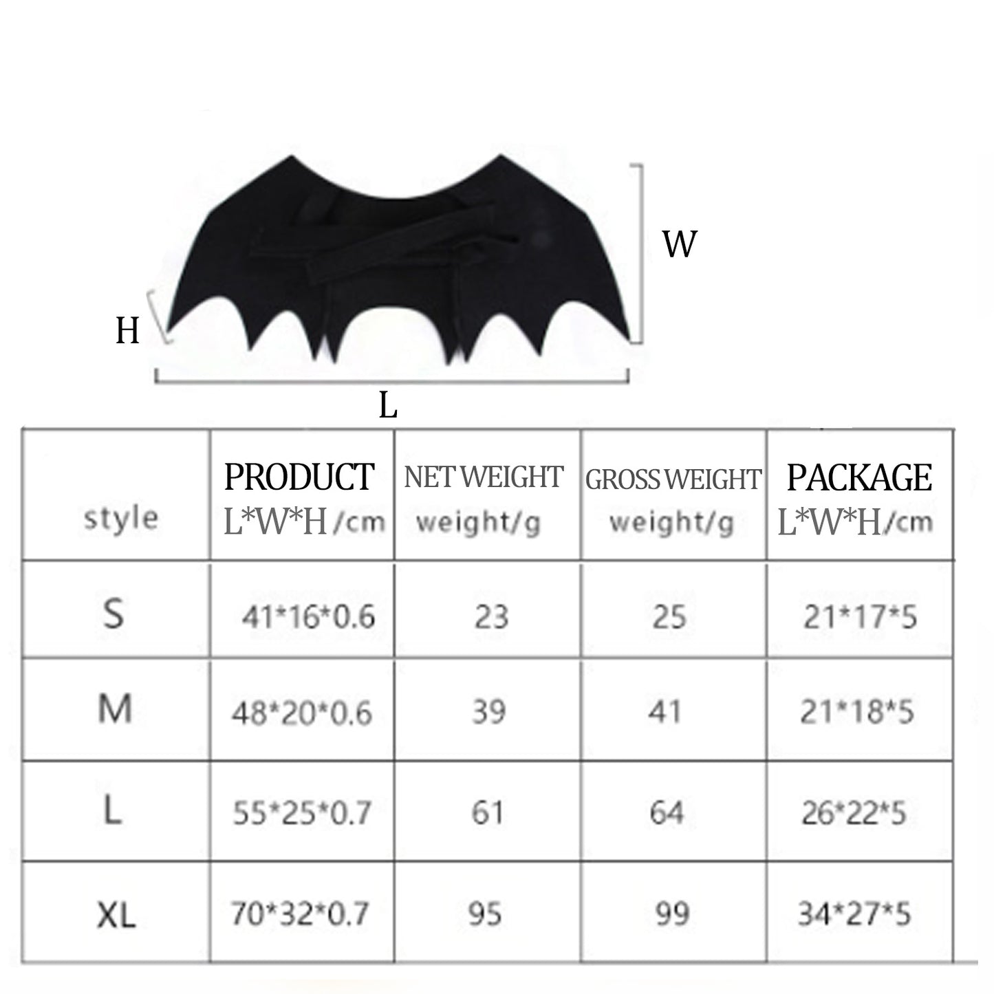 Pet Cat Small Dogs Bat Wings Halloween