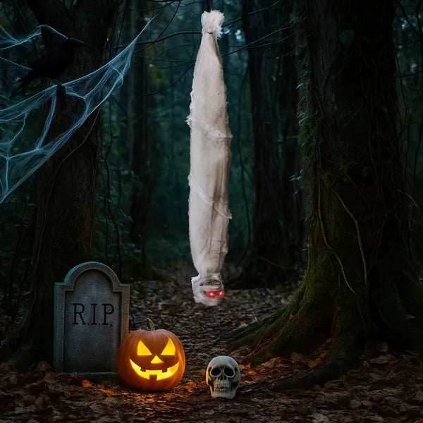 Animated Hanging Corpse