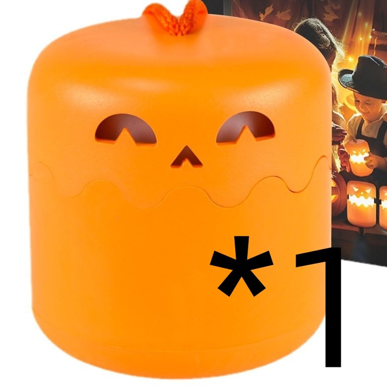 Halloween Pumpkin Lamp