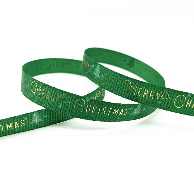 Printed Grosgrain Ribbon