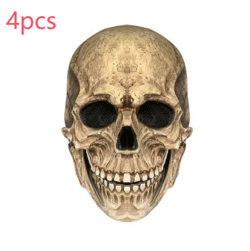 Movable Mouth Skull Mask