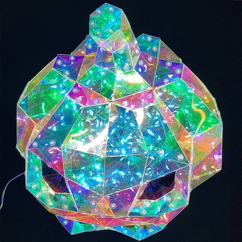 Illuminated Pumpkin
