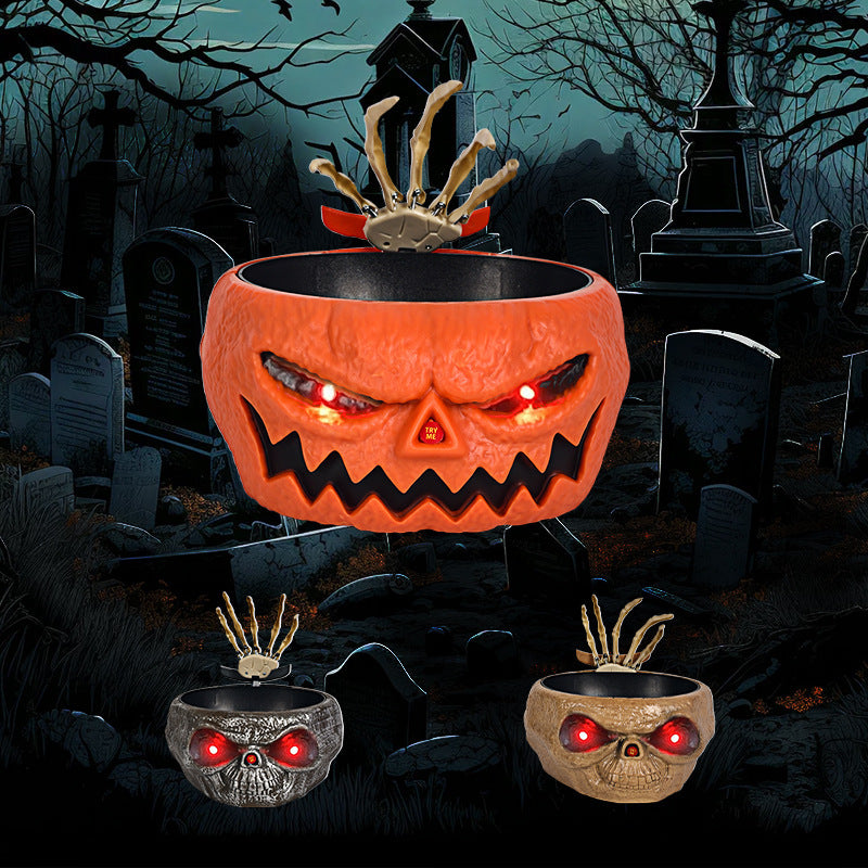 Pumpkins Bowl for Trick-or-Treaters Party