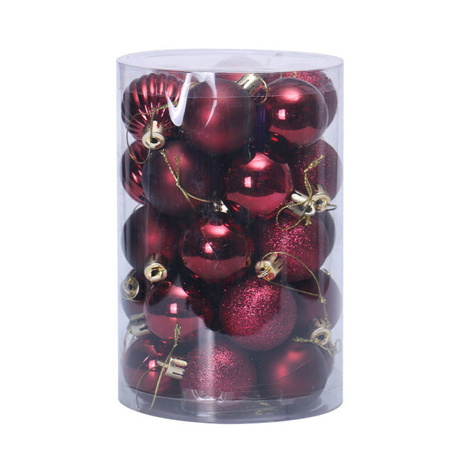 Ball Set Ornaments