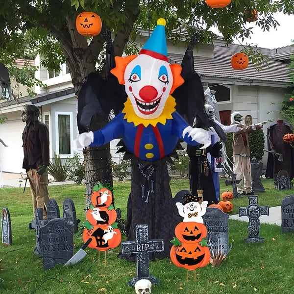 Broke out Clown