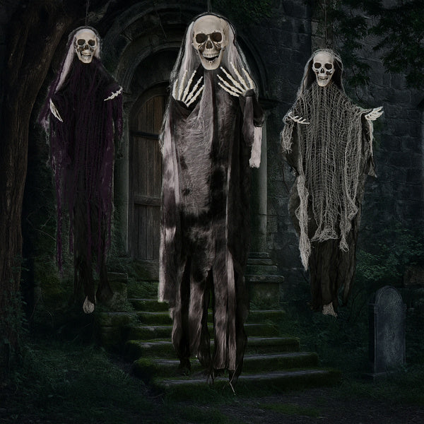 Hanging Skeleton Ghost
