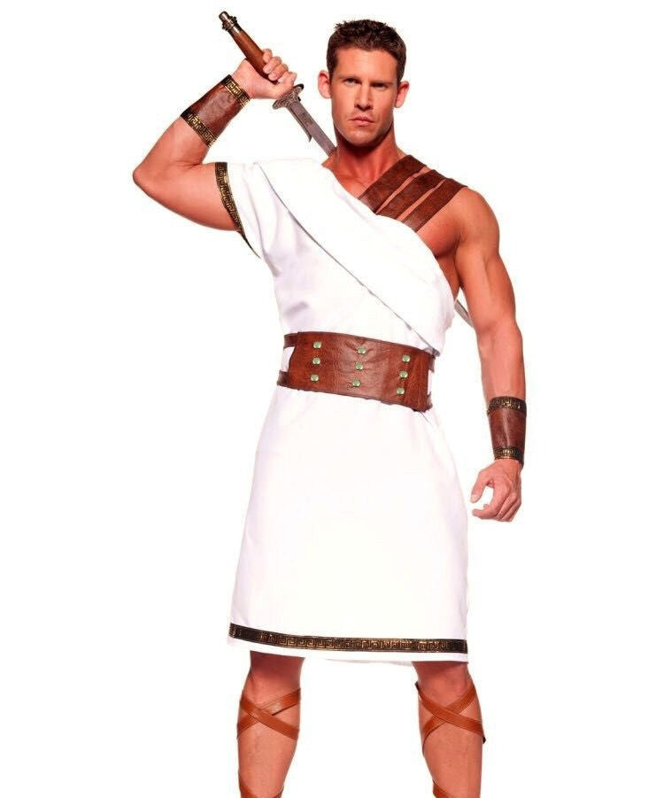 Greek King Gladiator Costume