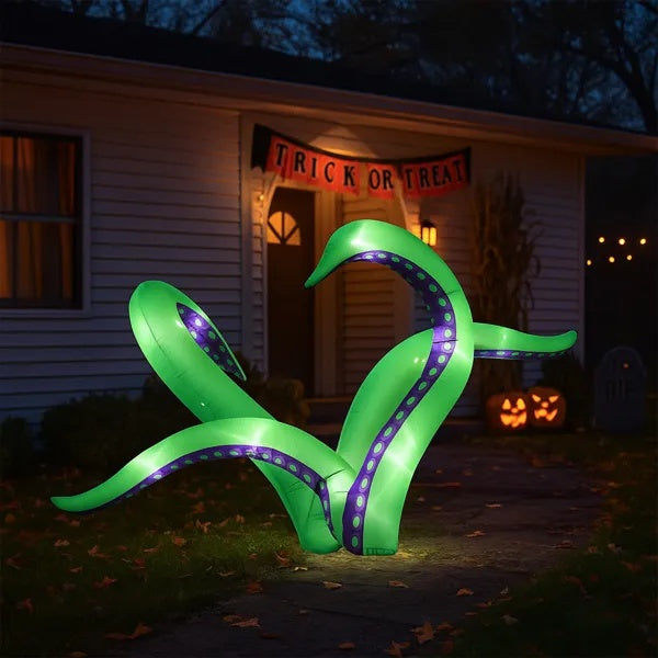 Octopus Tentacles Outdoor Decorations