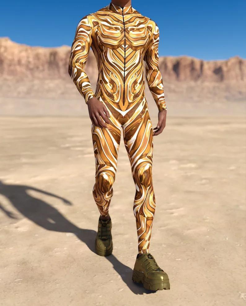 Digital Printing Costume