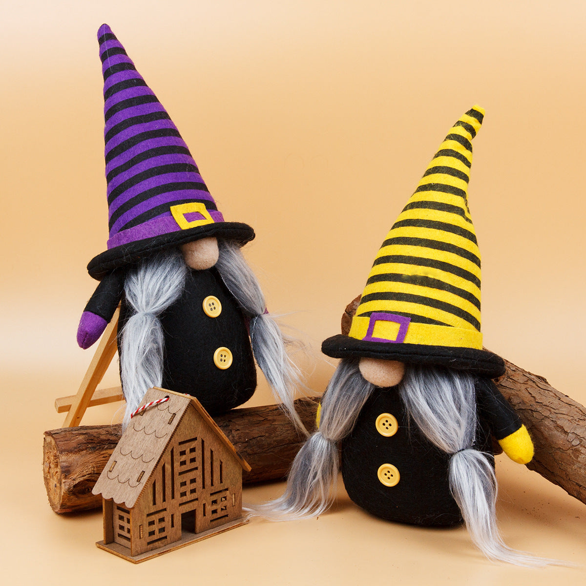 Halloween Doll Ornaments