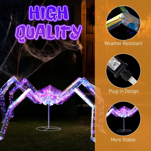 Light Up Spider