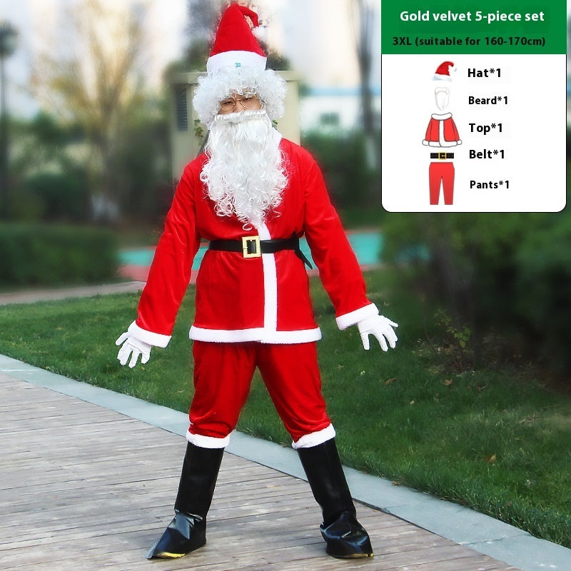 Santa family cosplay costume