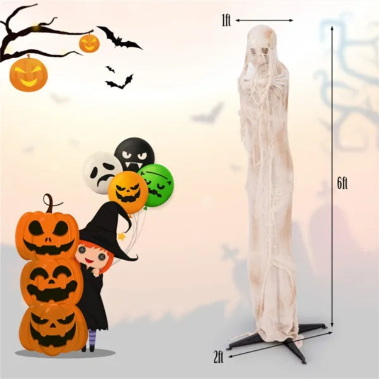 6FT red eyed Halloween Decor