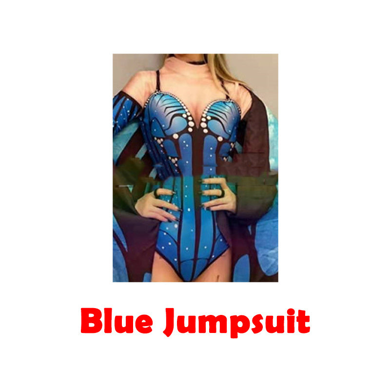 Butterfly Catwalk Costume