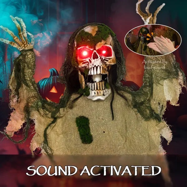 Outdoor LED Animated Skeletons