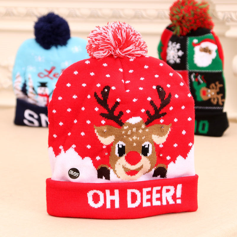 Light Up Knitted Hat
