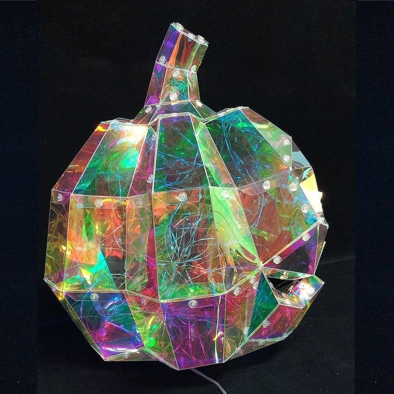 Illuminated Pumpkin