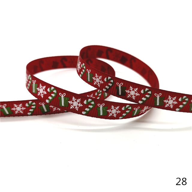 Printed Grosgrain Ribbon