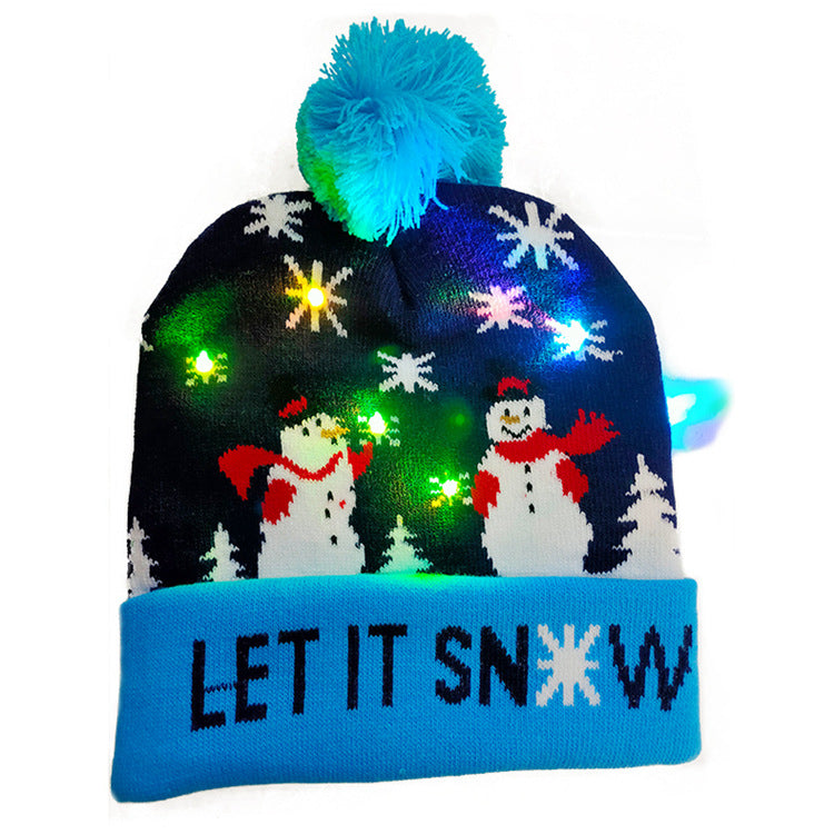 Light Up Knitted Hat