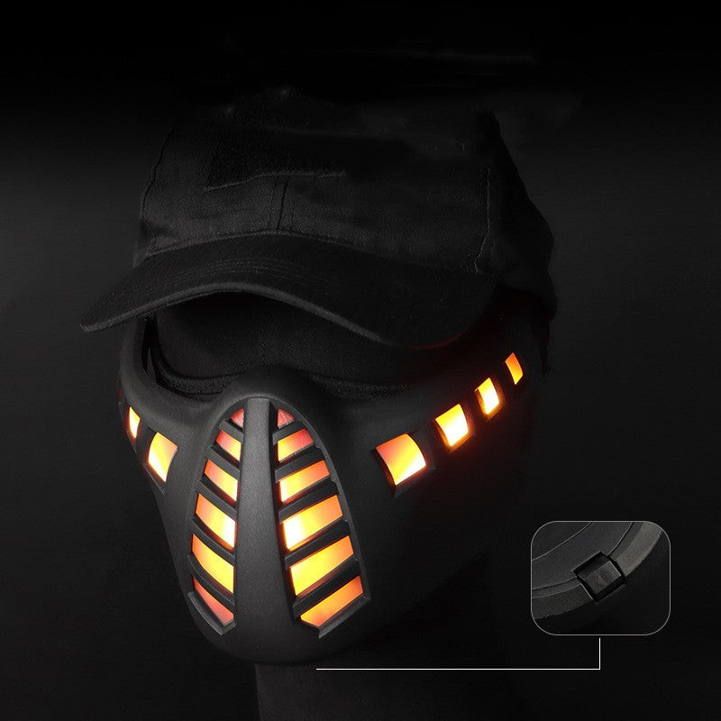 Carnival LED Half Face Mask