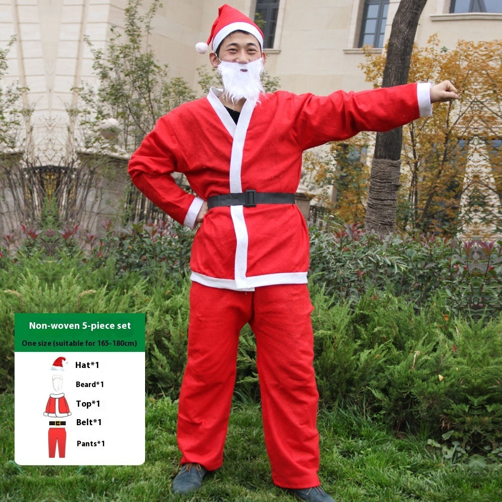 Santa family cosplay costume