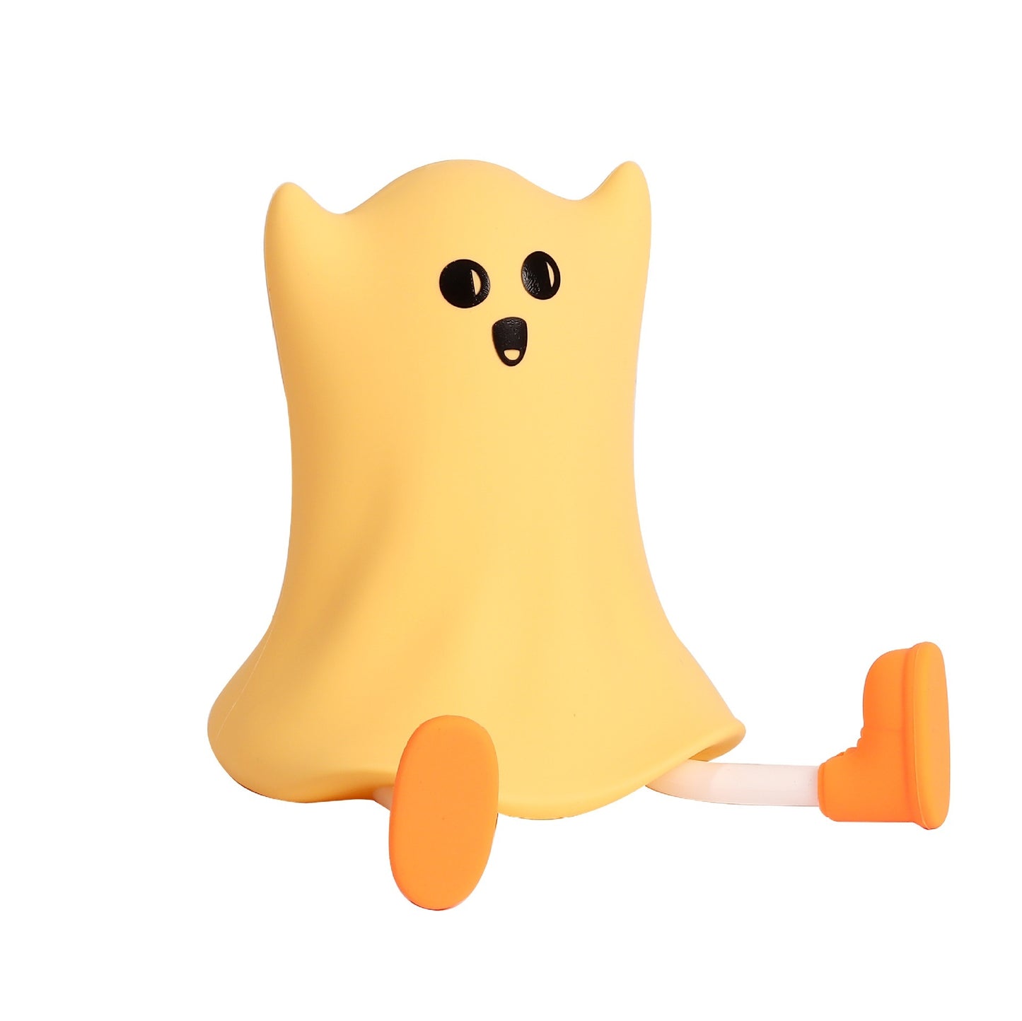 Silicone Ghost Shaped Bedside Lamp