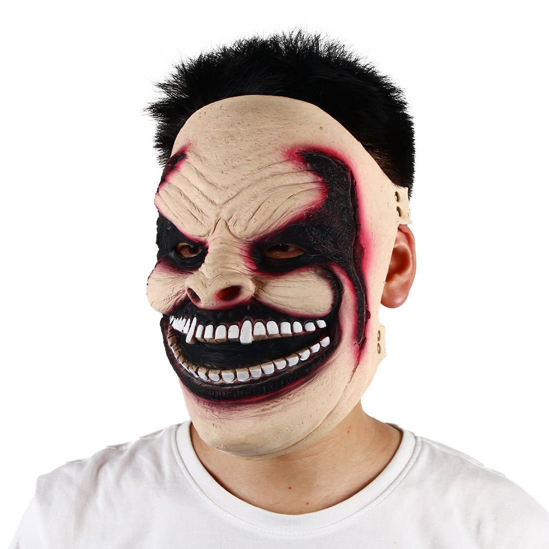 Half Face Bleeding Mask