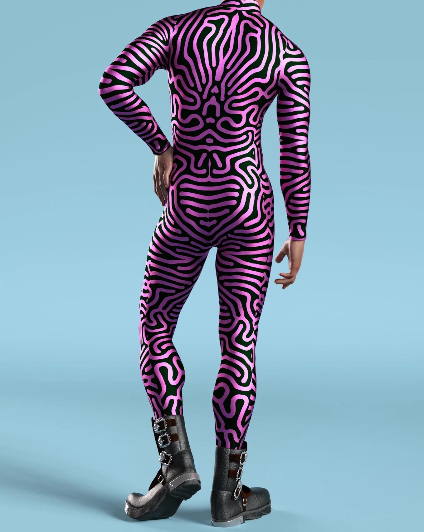 Digital Printing Costume