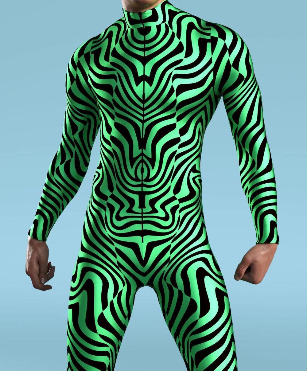 Digital Printing Costume