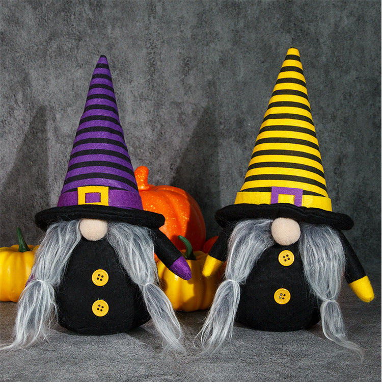 Halloween Doll Ornaments