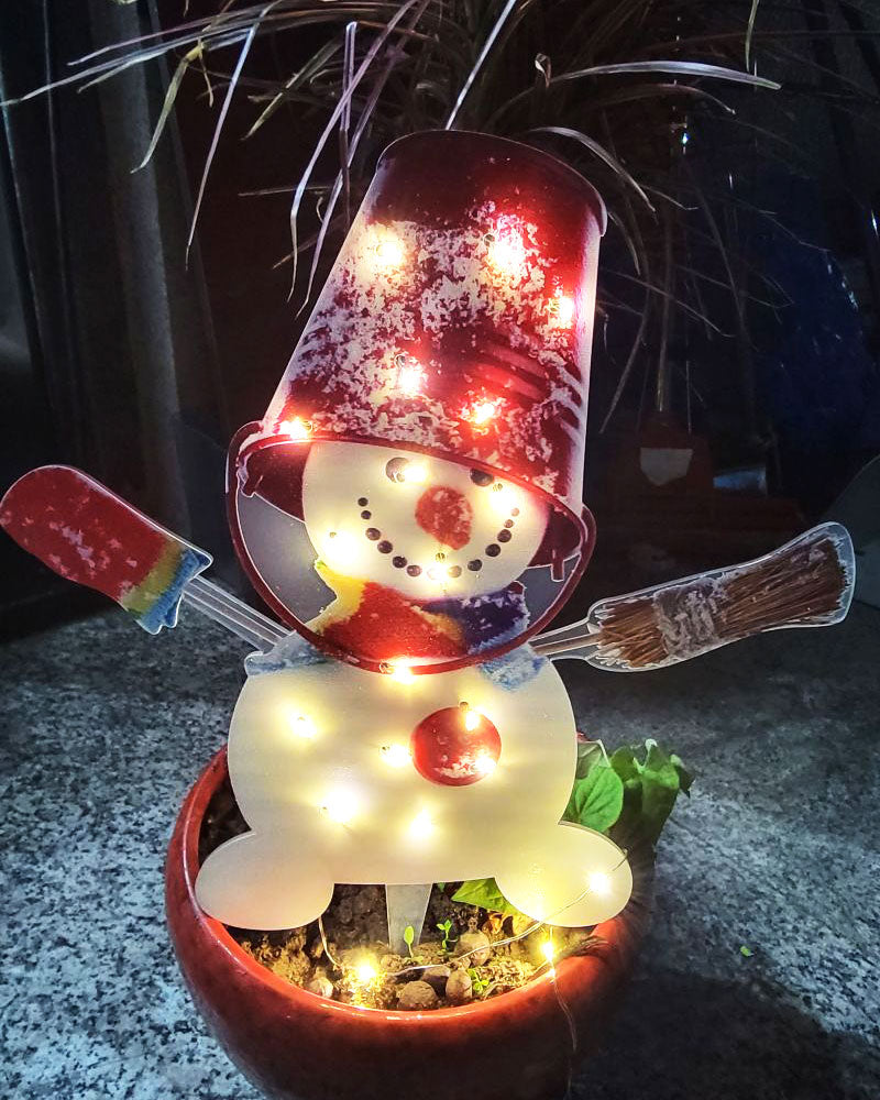 Christmas Snowman Ornaments