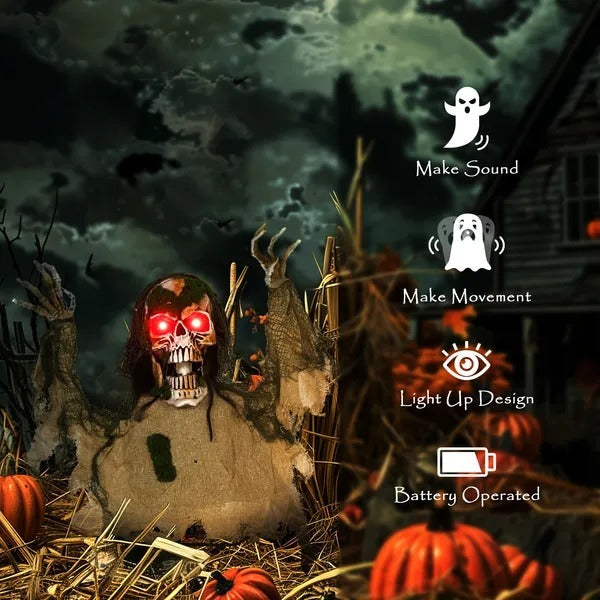 Outdoor LED Animated Skeletons