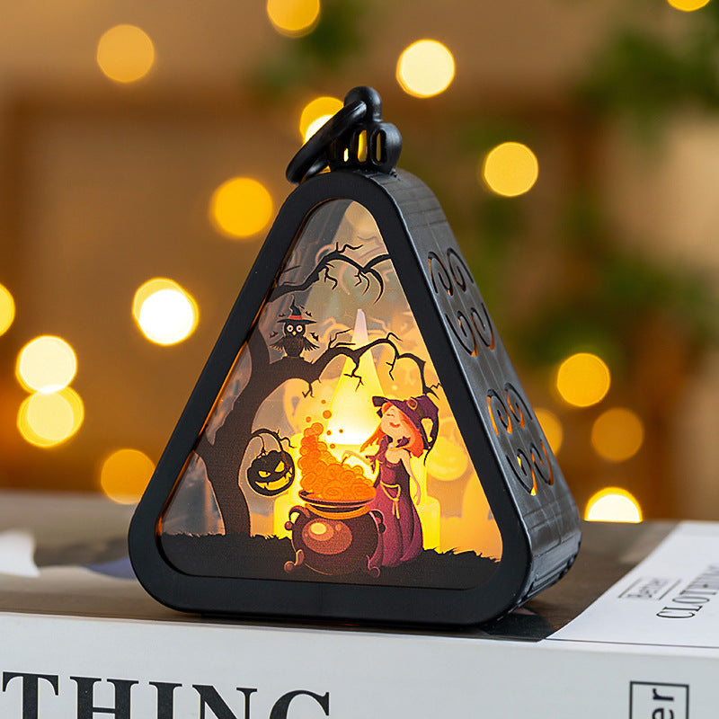 Portable Pumpkin Lamp