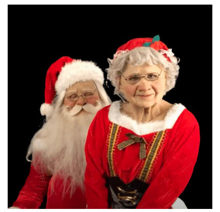 Santa Claus Mask