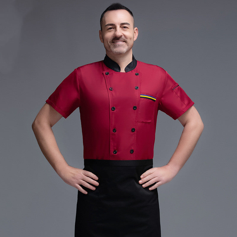 Catering Restaurant Costume